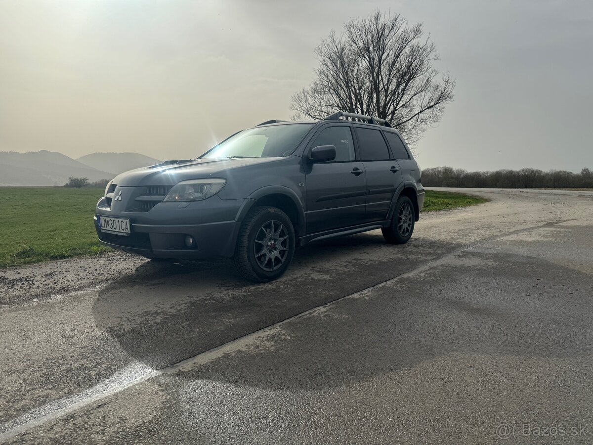 Mitsubishi Outlander 2.0 Turbo