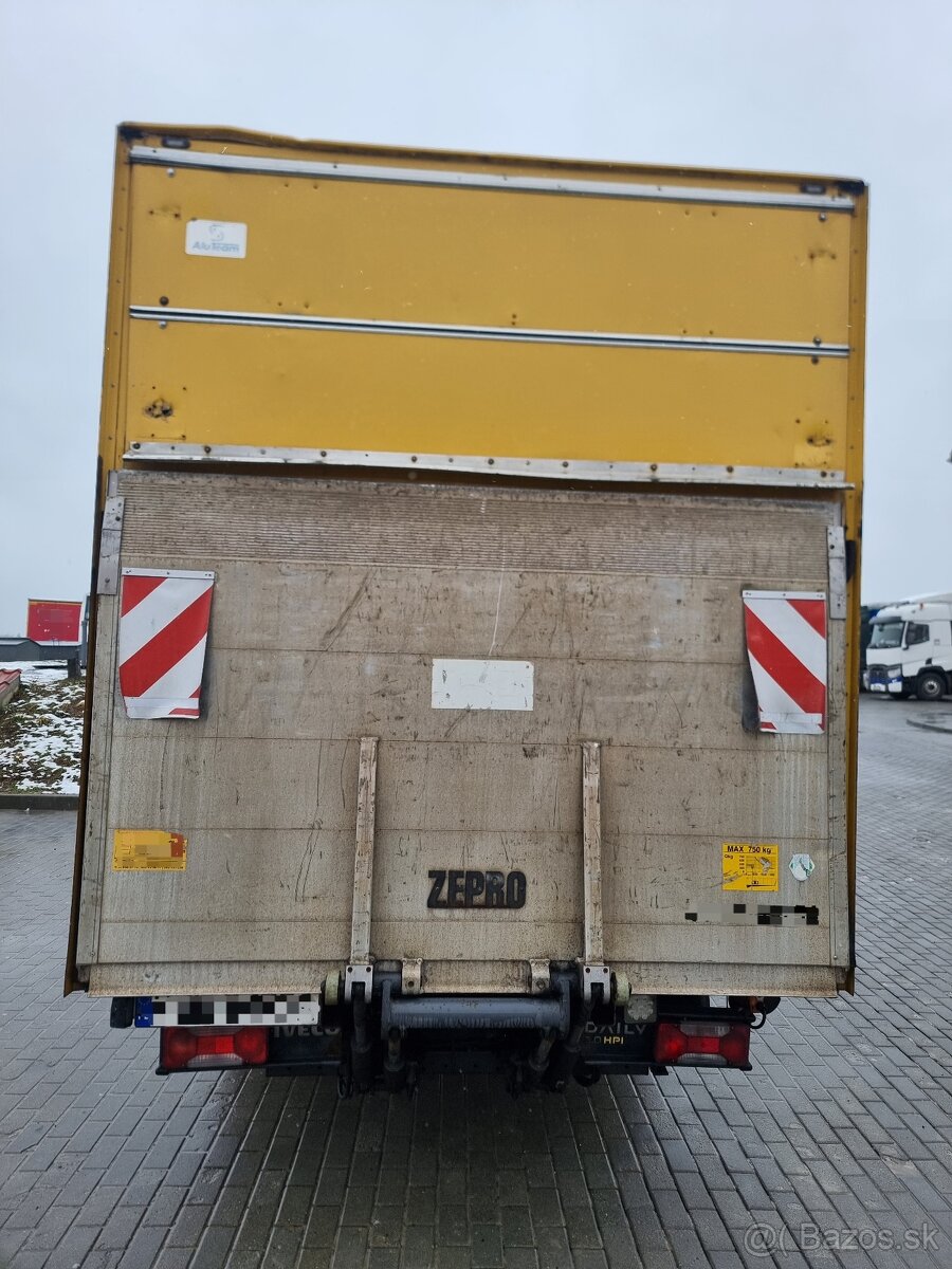 Predam hydraulicku plosinu hydraulicke celo zepro 12V 750kg