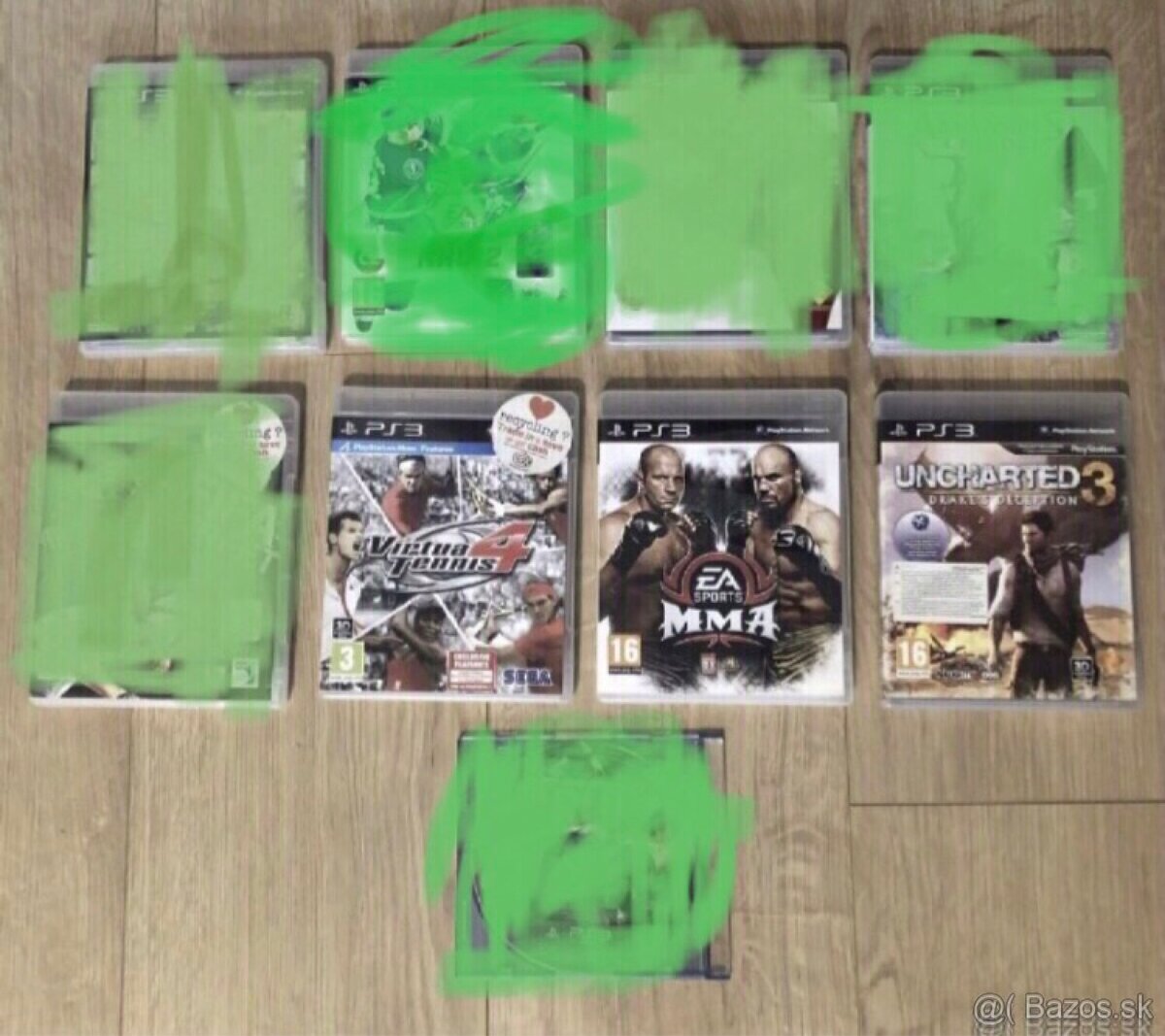 Predám hry na PS3
