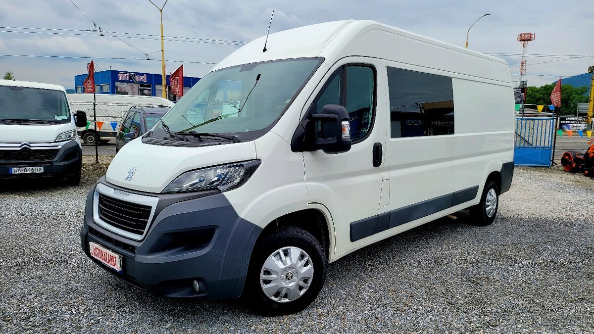 Peugeot Boxer 2,0 HDi-96kw L3H2 7miestny odpočet DPH
