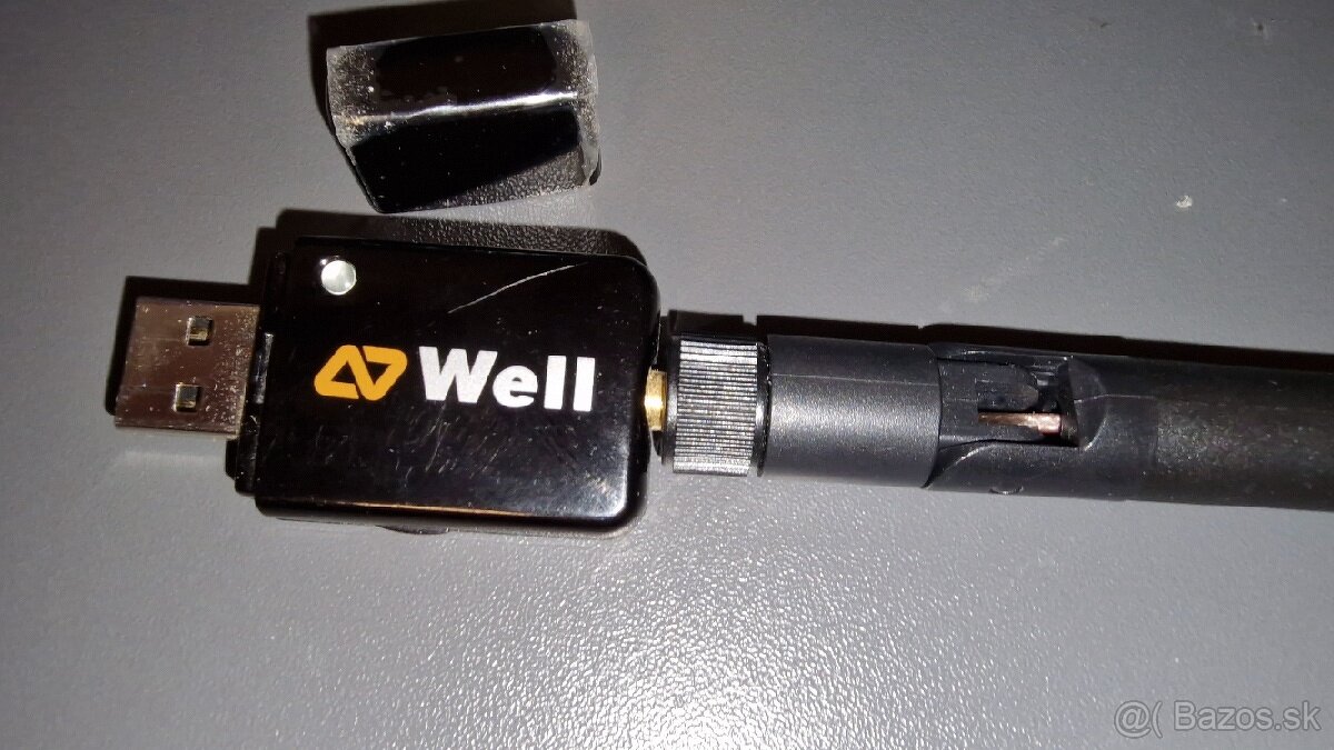Wifi adaptér WELL WCU150N