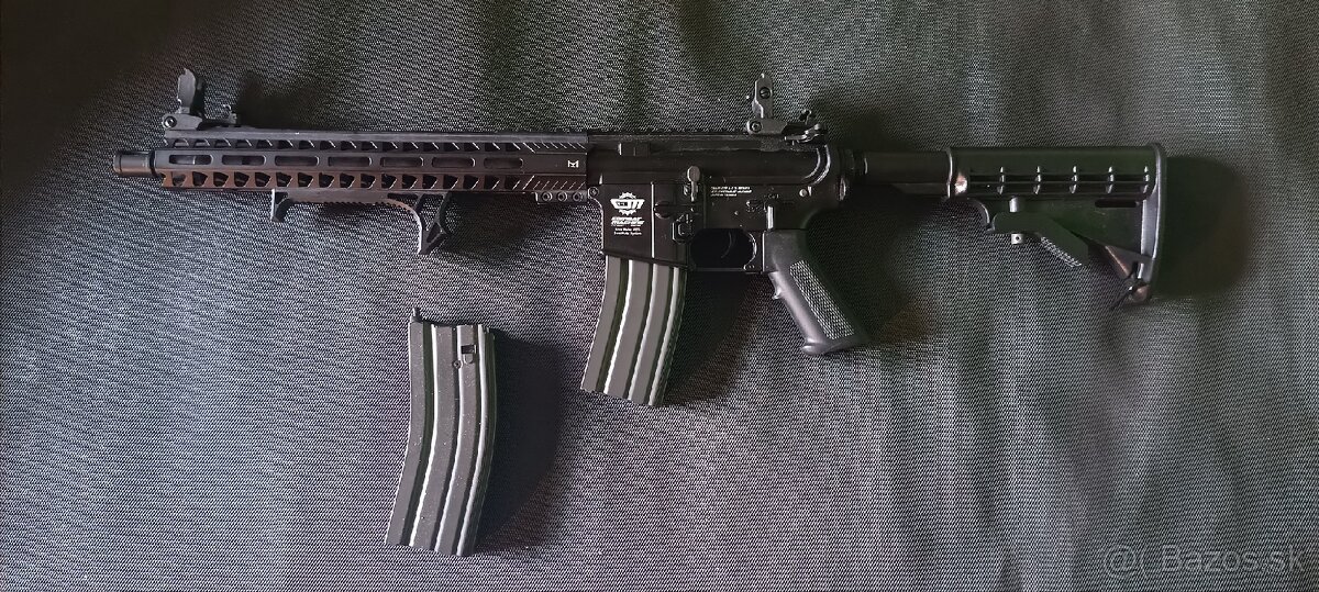 Gbb G&G ar15 na plyn.