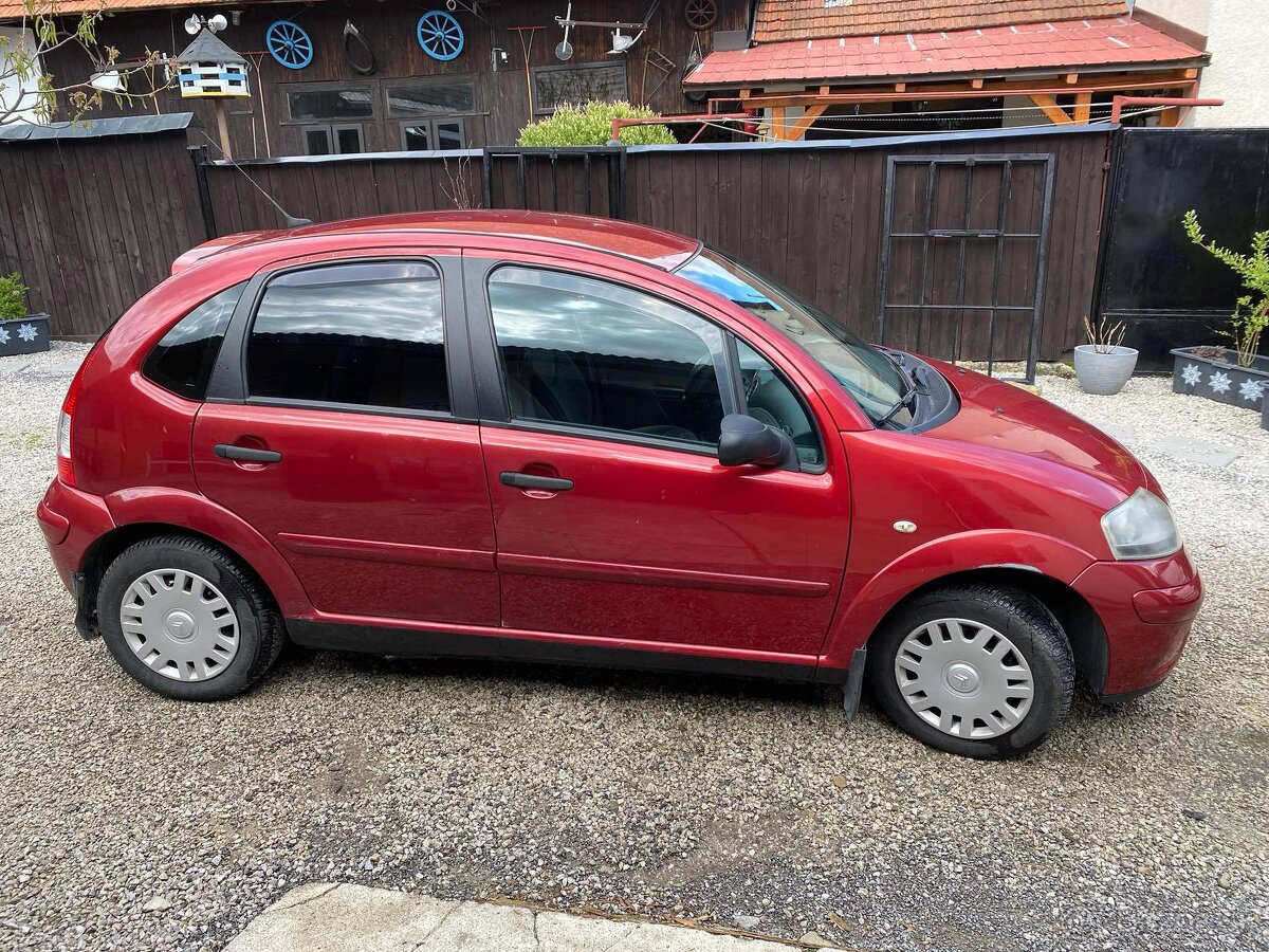 Citroën C3 1.4 benzín