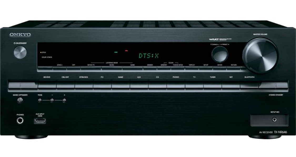 Predam receiver Onkyo Tx Nr646