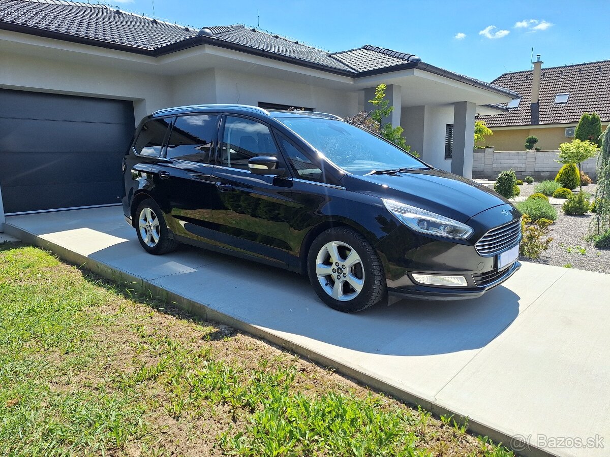 Ford Galaxy 2.0 TDCi Duratorq 180 Titanium A/T