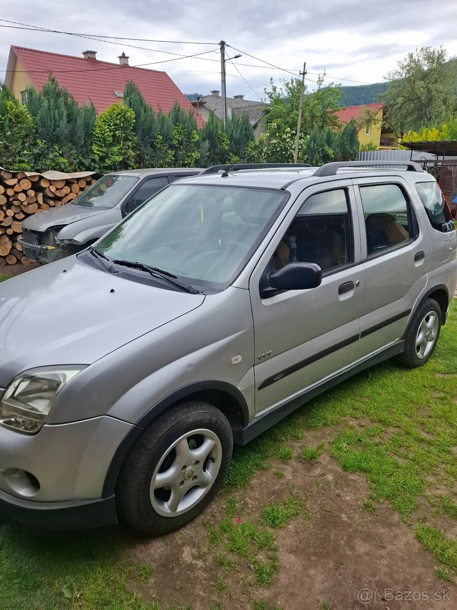 Suzuki Ignis 1,3 wwt 69 kw benzín