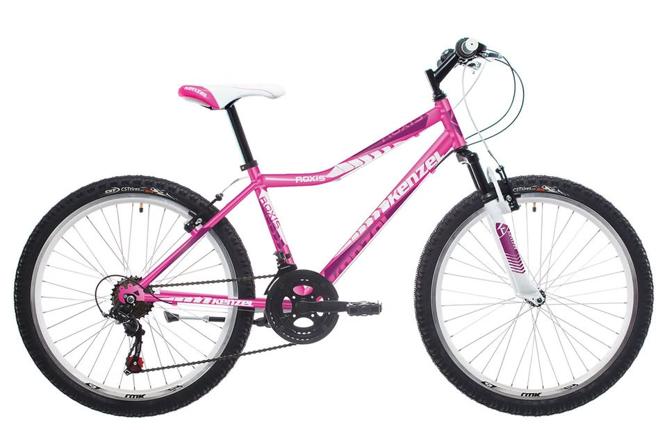 Dievčenský bicykel....Kenzel Roxis SF 24"