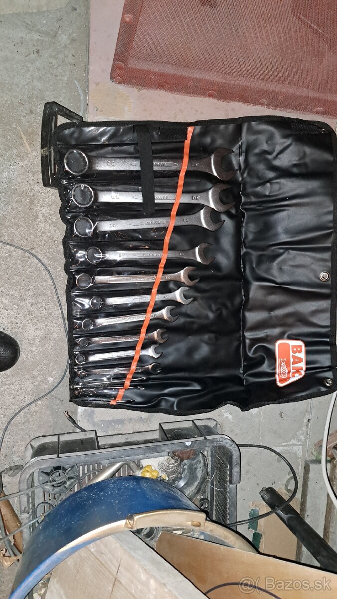 BAHCO sada 17 kalenych klucov NOVÈ