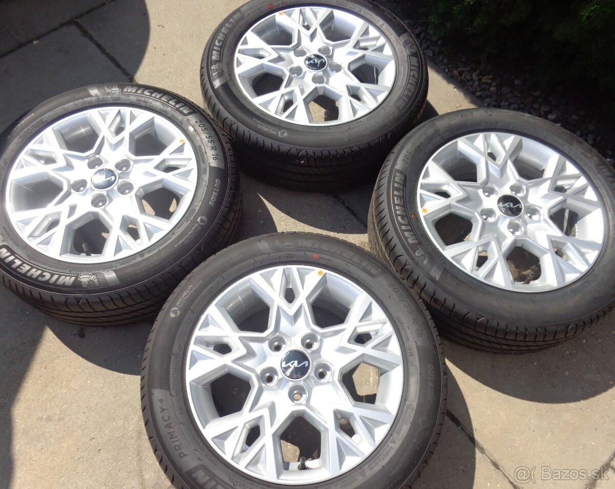 5x114,3 R16 letna sada Kia Ceed / Hyundai i30