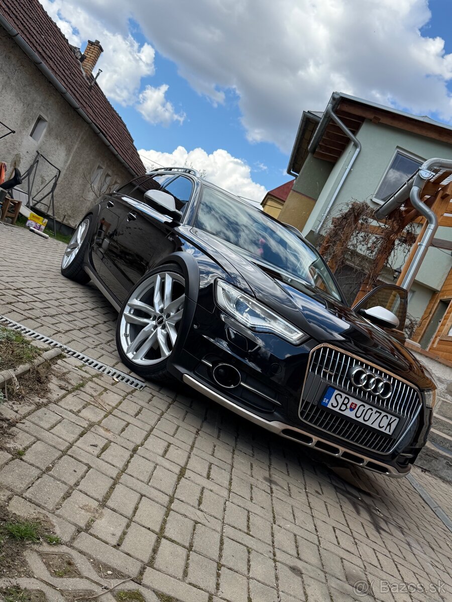 Audi A6 C7 Allroad 3.0 TDi 230kw