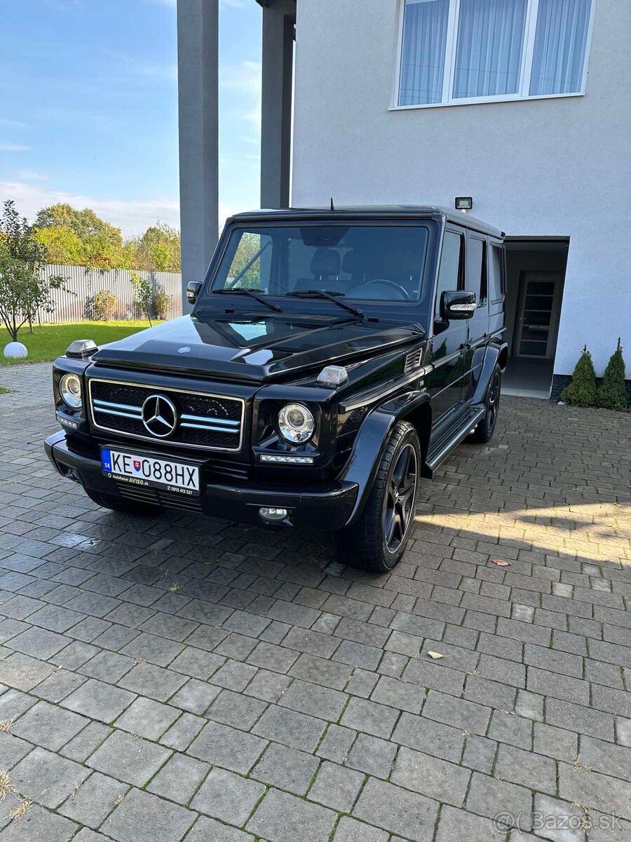 Mercedes -Benz G trieda