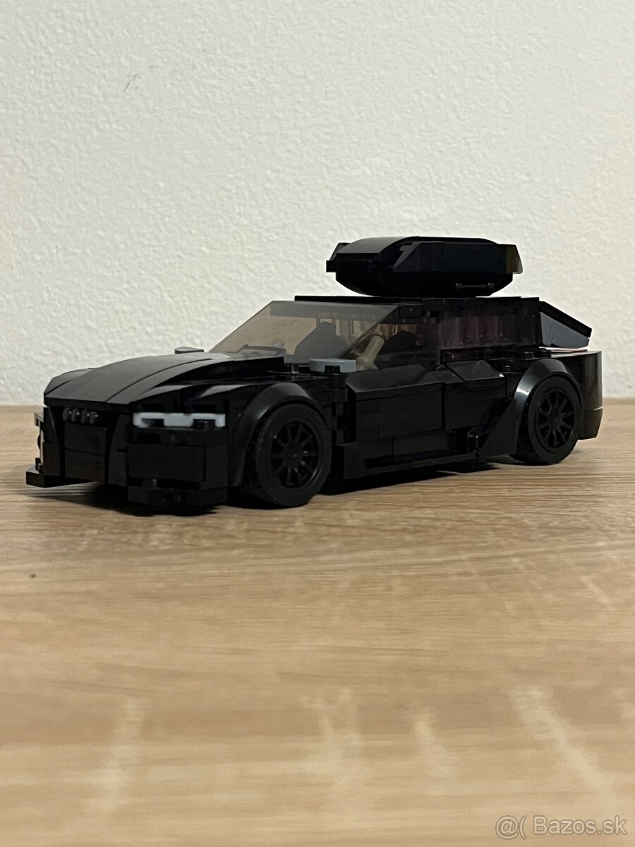 Stavebnica Audi rs6