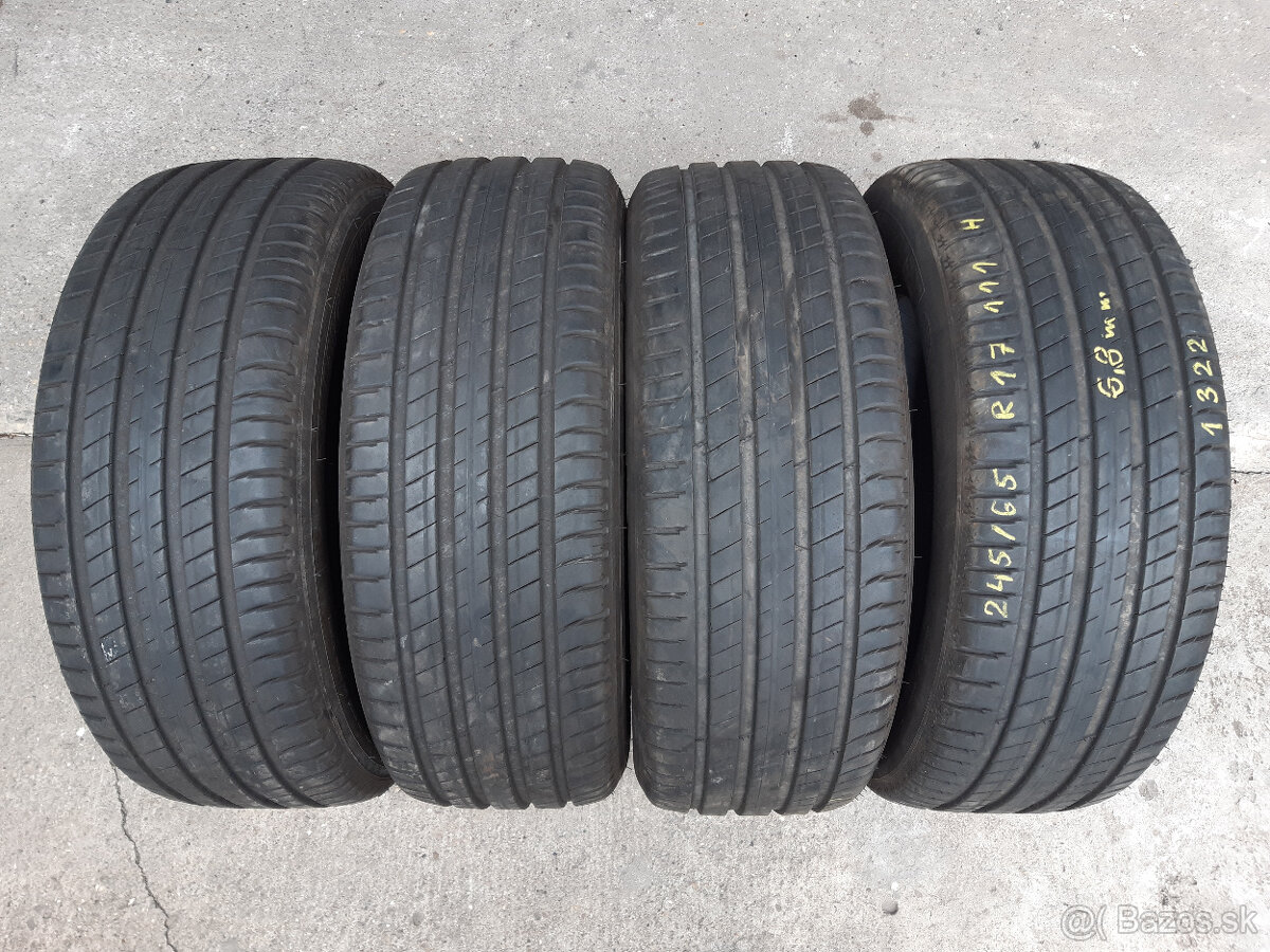 245/65 R17 - letné Michelin