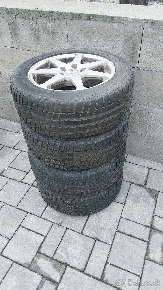 5x112 215 55 R16 letné