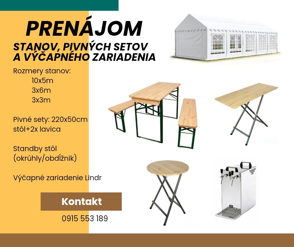 Požičiam, prenájom