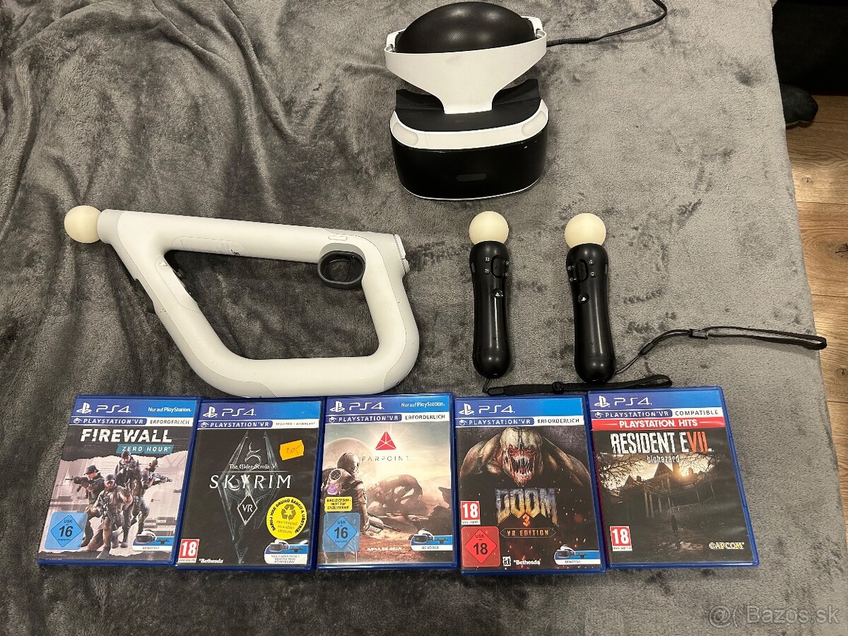Play Station Virtualna Realita VR