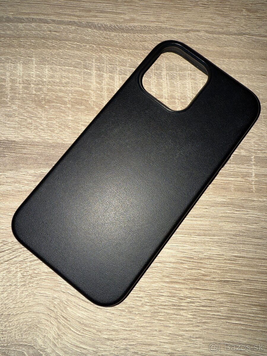 Kryt pre iPhone 13 Pro Max - eko koža