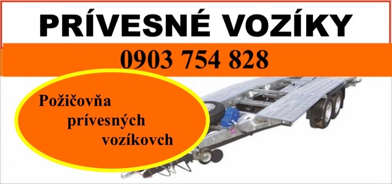 Požičovňa autoprepravníkov a  prívesných vozíkov