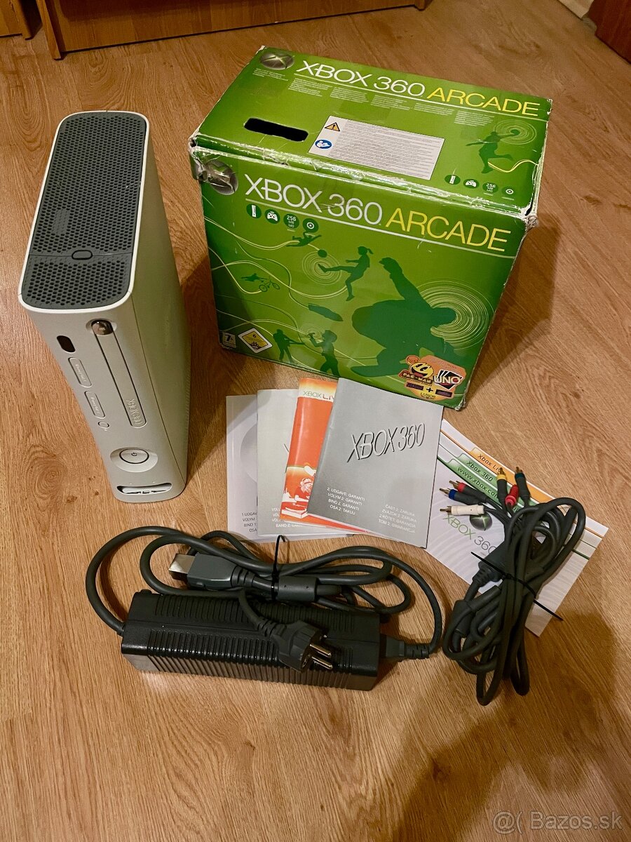 XBOX 360 ARCADE
