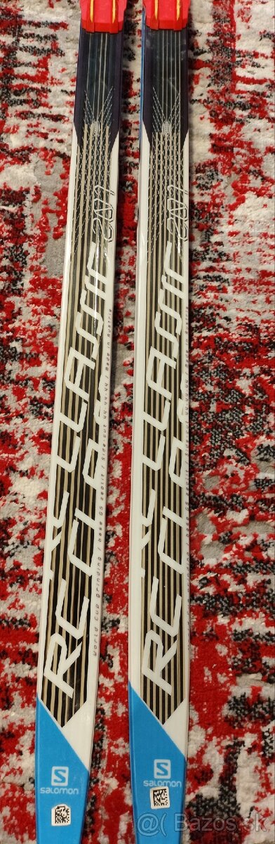Predám Bežky SALOMON CLASSIC RC 201 carbon 70kg /85kg.