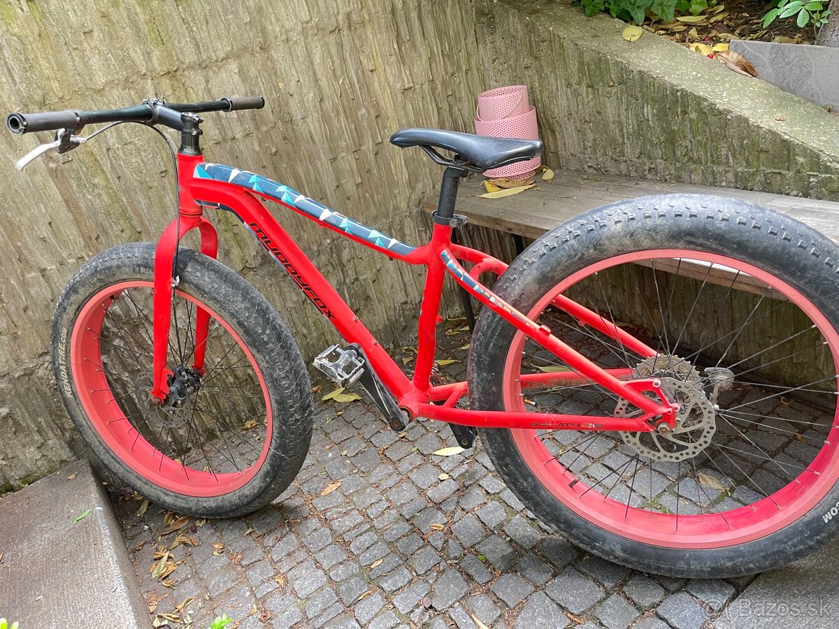FATBIKE Muddyfox