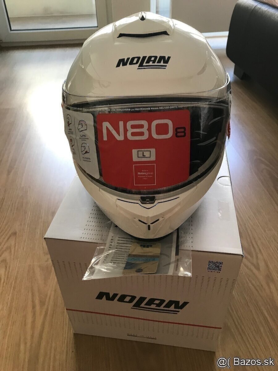 - ZĽAVA 100€ - NOVÁ INTEGRÁLNA PRILBA NOLAN N80-8 veľkosť L