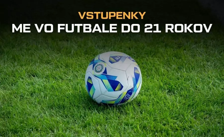 Me vo futbale Česko - Anglicko U21 VIP