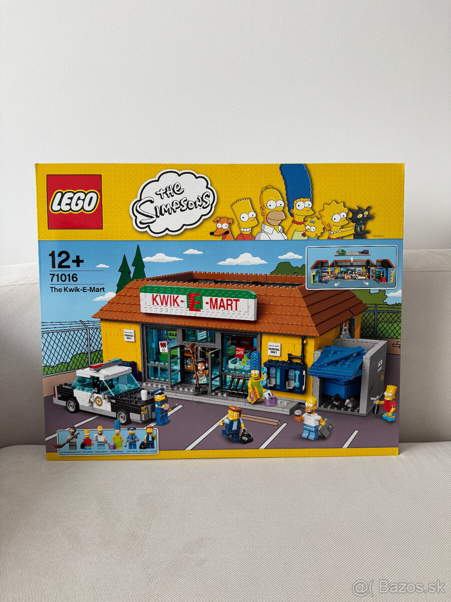 71016 LEGO The Simpsons Kwik-E-Mart