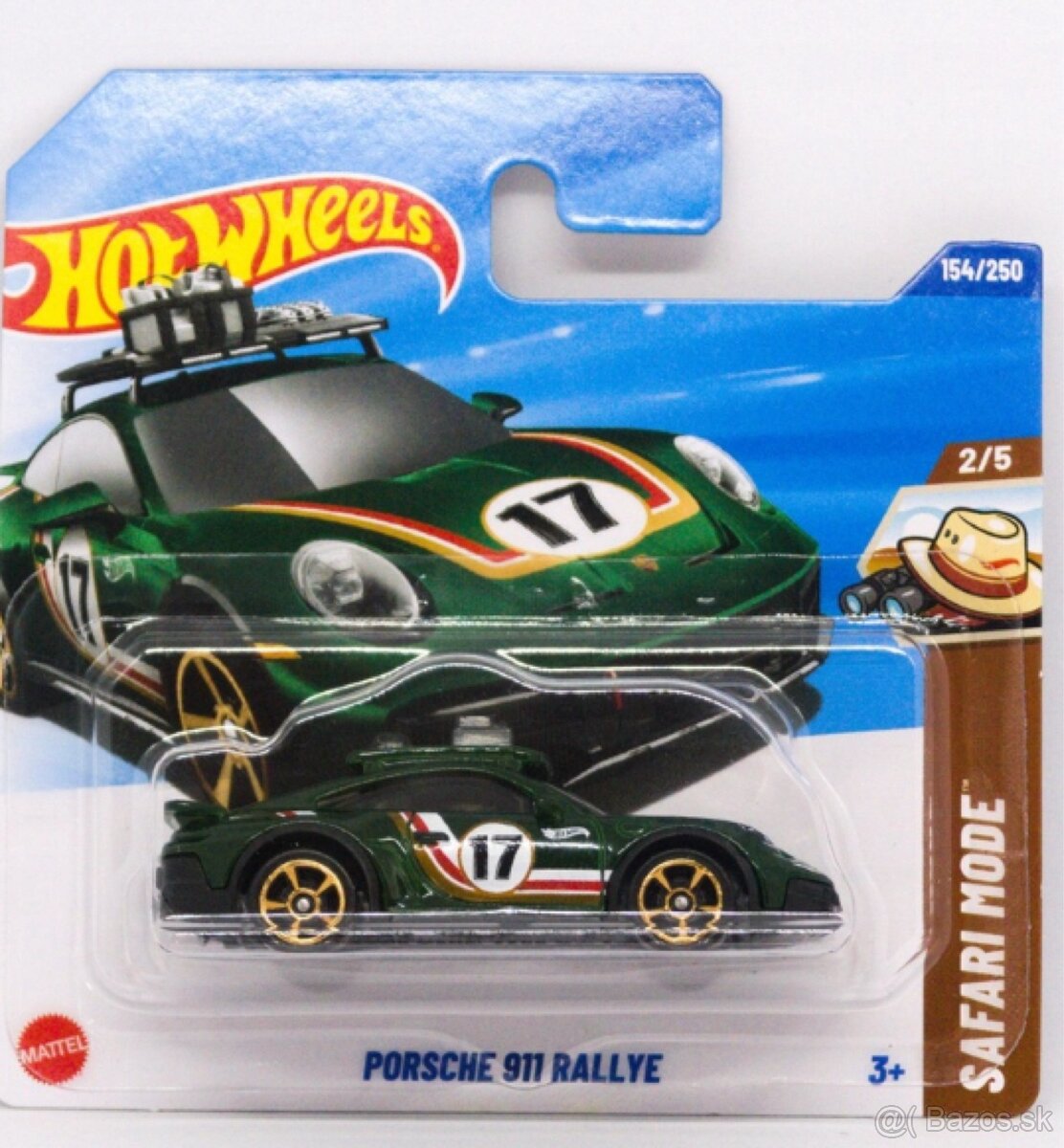 HOT WHEELS Porsche 911 Rallye