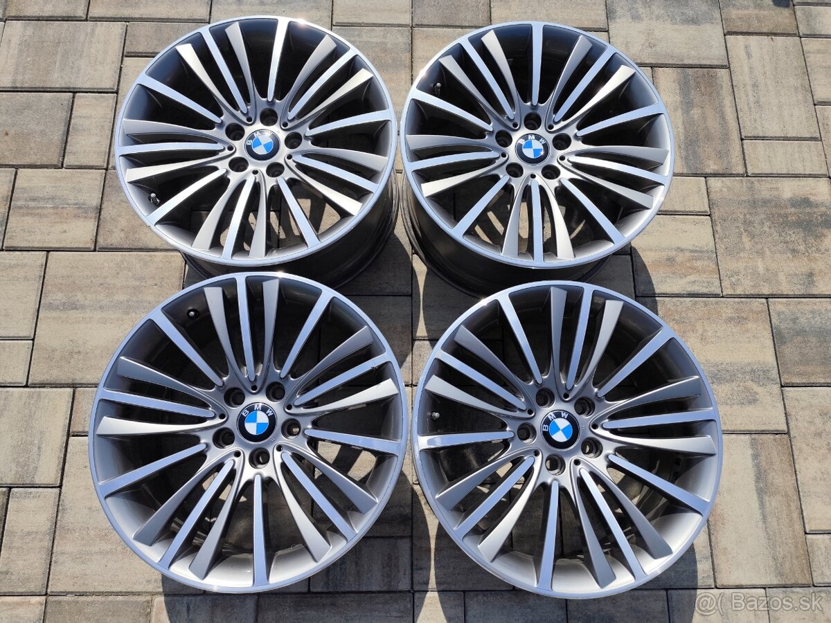 5x120 r19 hliníkové disky BMW  Style 423 W spoke