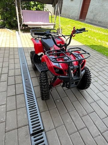 Detská štvorkolka