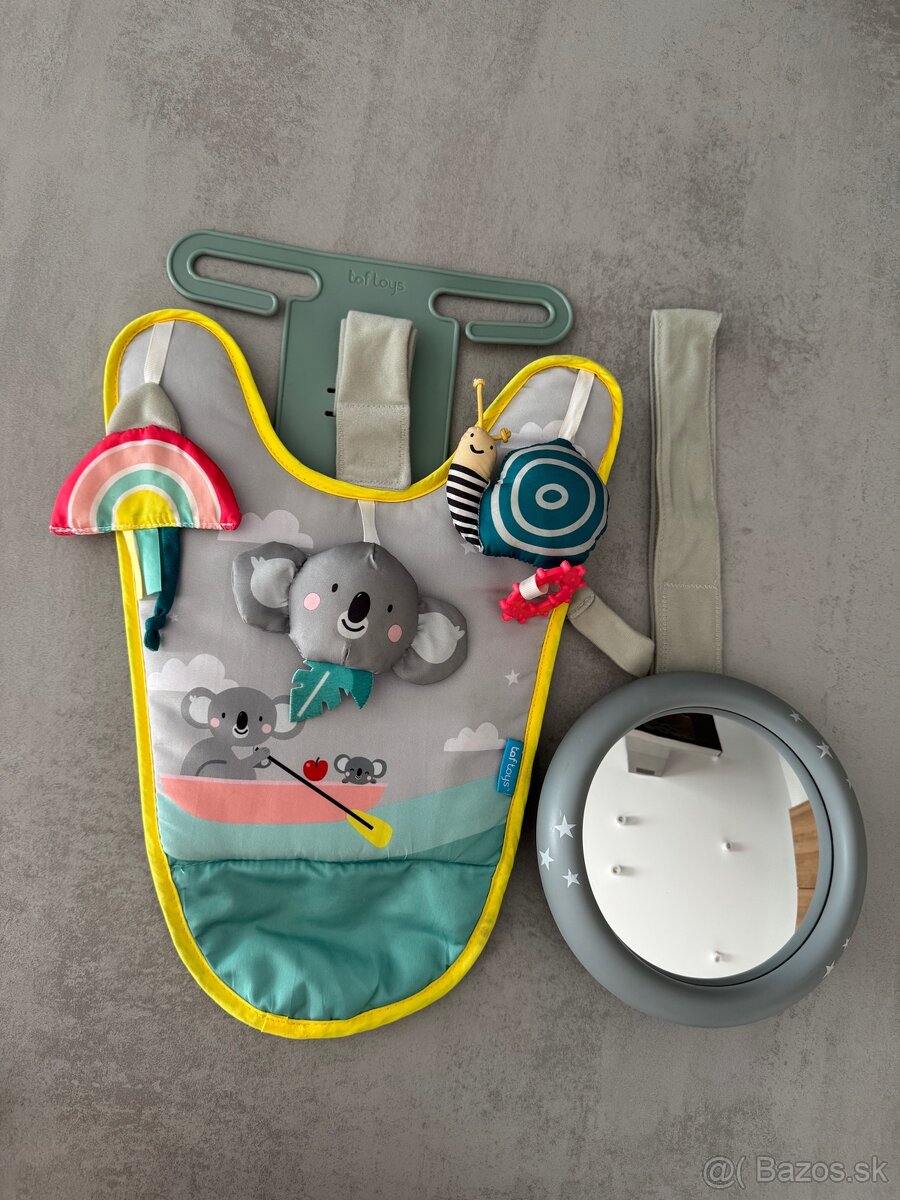 Taf toys hrací pultik do auta