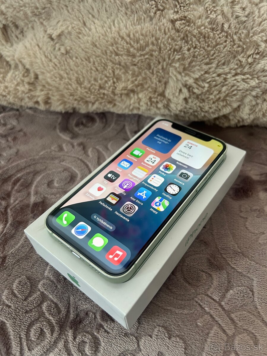iPhone 12 mini zelený 64gb