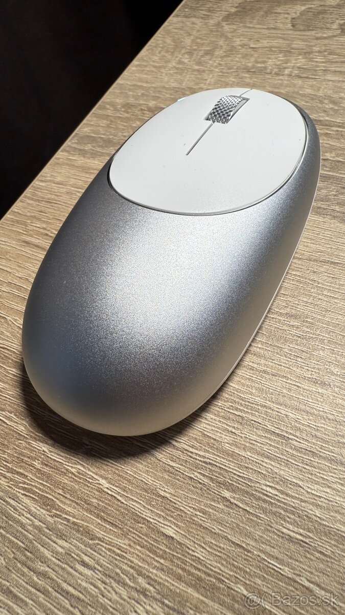 Bezdrôtová myš Satechi M1 Bluetooth Wireless Mouse Silver