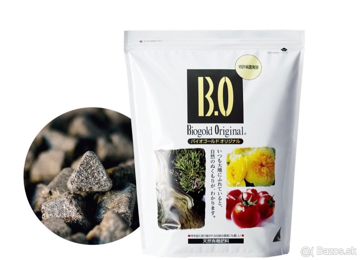 Biogold bonsai hnojivo
