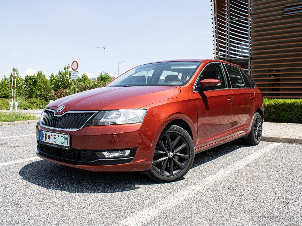 Škoda Rapid 1.0 TSI 110k Active