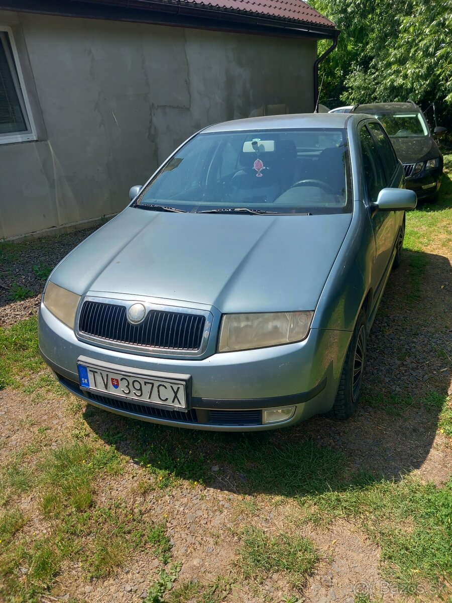 Škoda Fabia 1.4 MPI