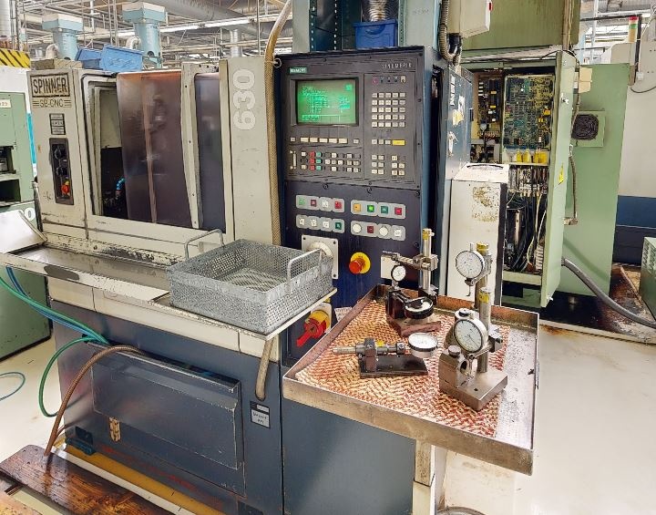 Sústruh CNC SPINNER SB - 66595