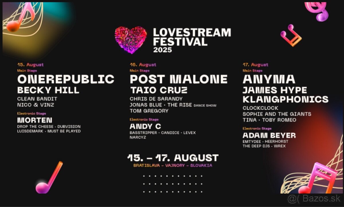 Lovestream 2025