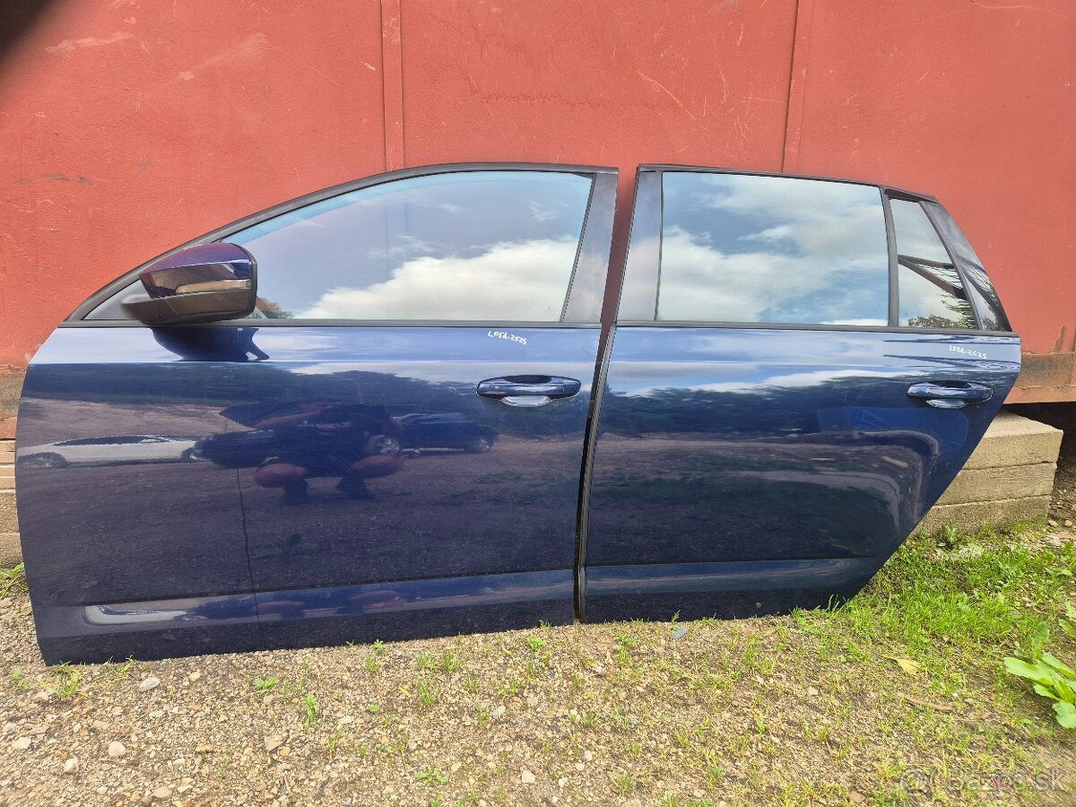 Predám kompletné dvere pre Škoda Octavia 3 III COMBI