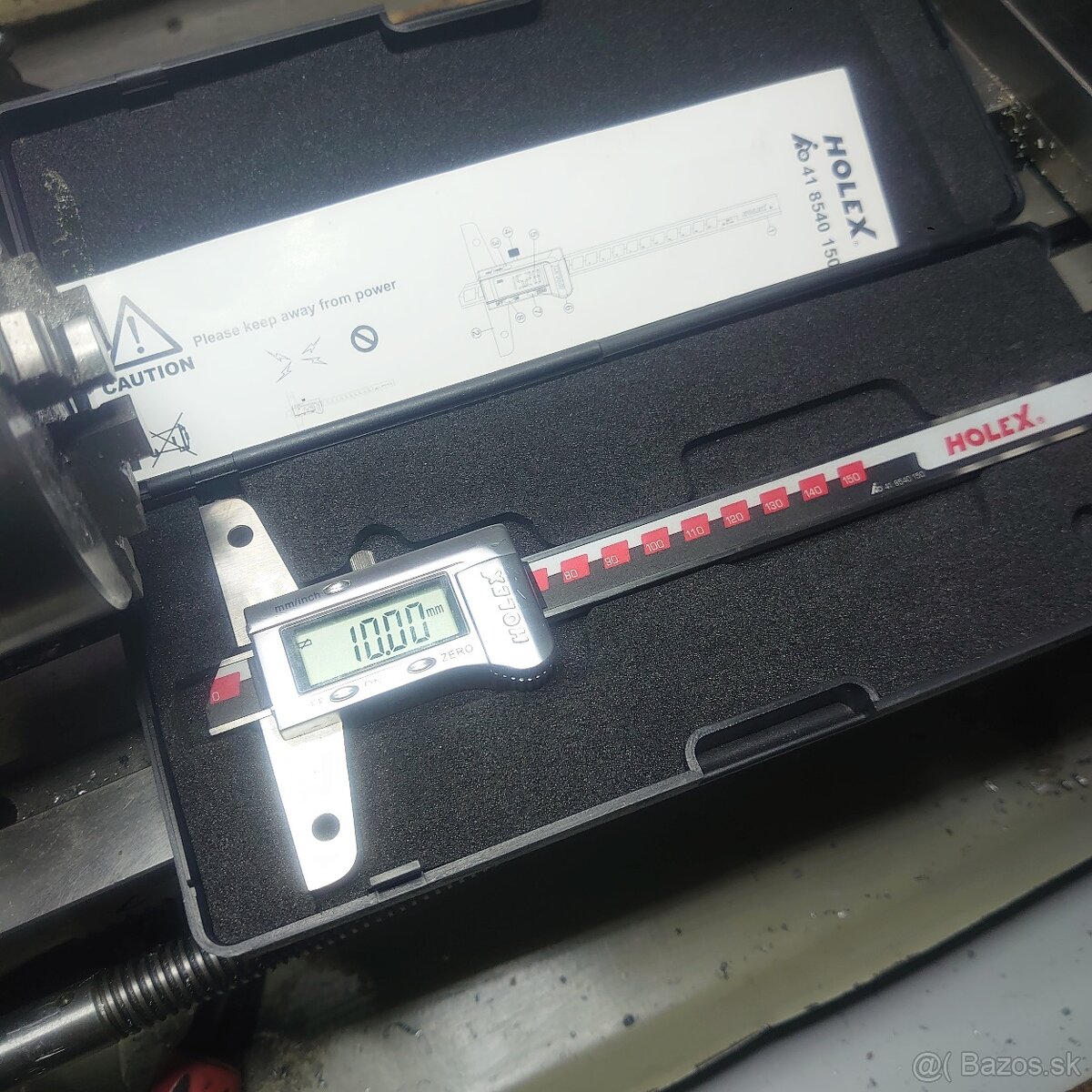 Posuvné meradlo holex 150 mm