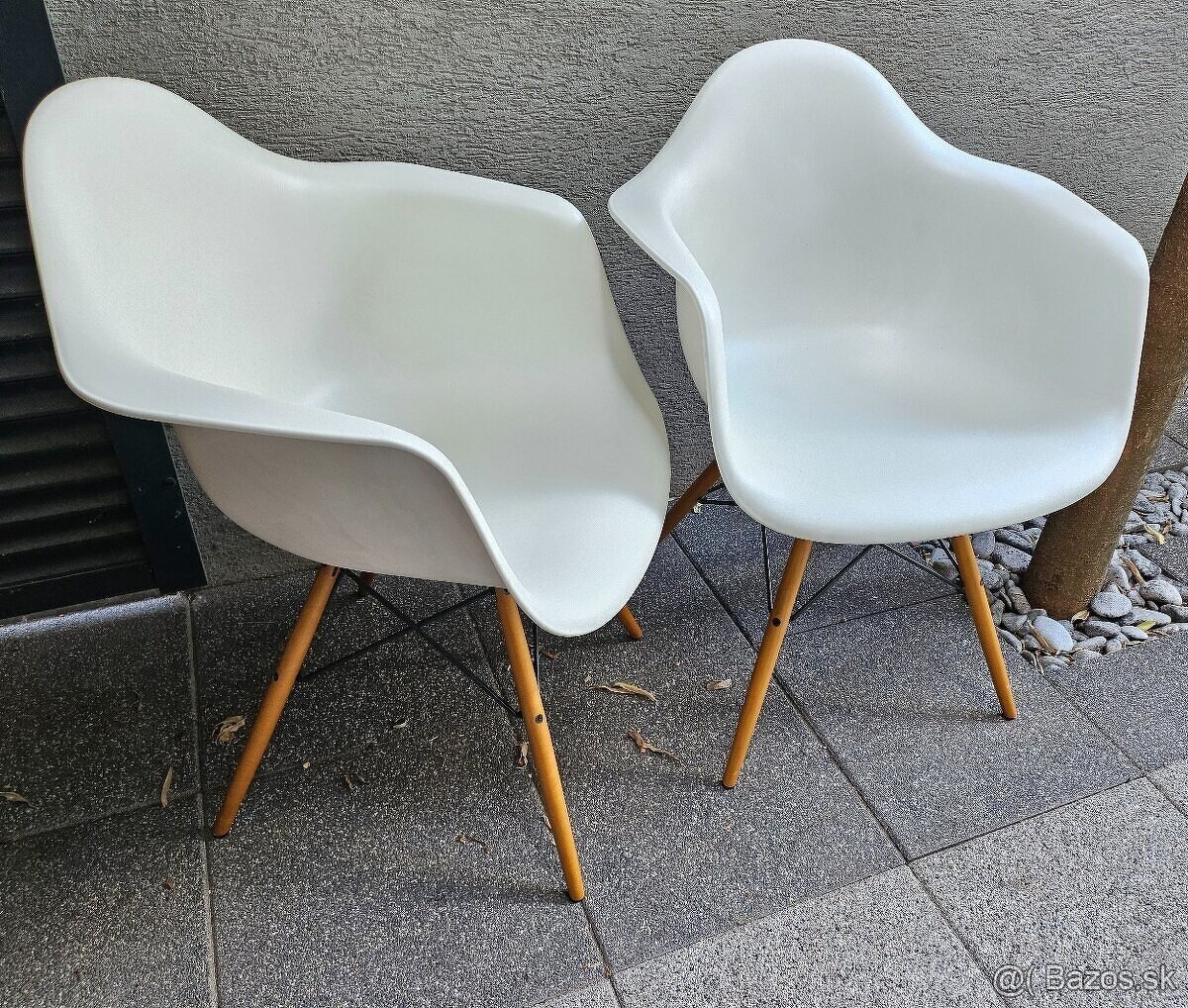 Jedálenské stoličky zn. VITRA
