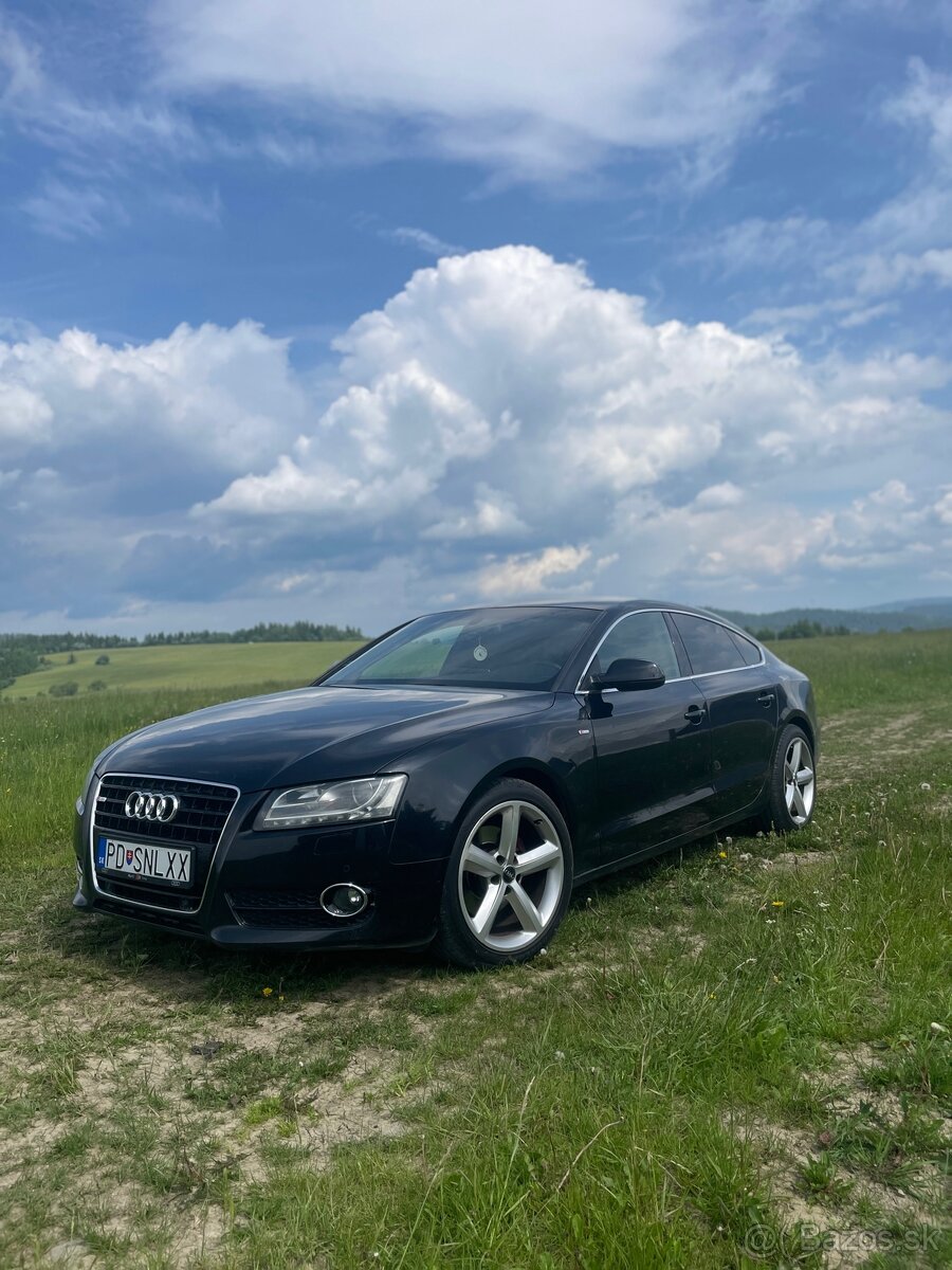 Audi A5 Sportback 2.0 TDI 125 kW S line 2011