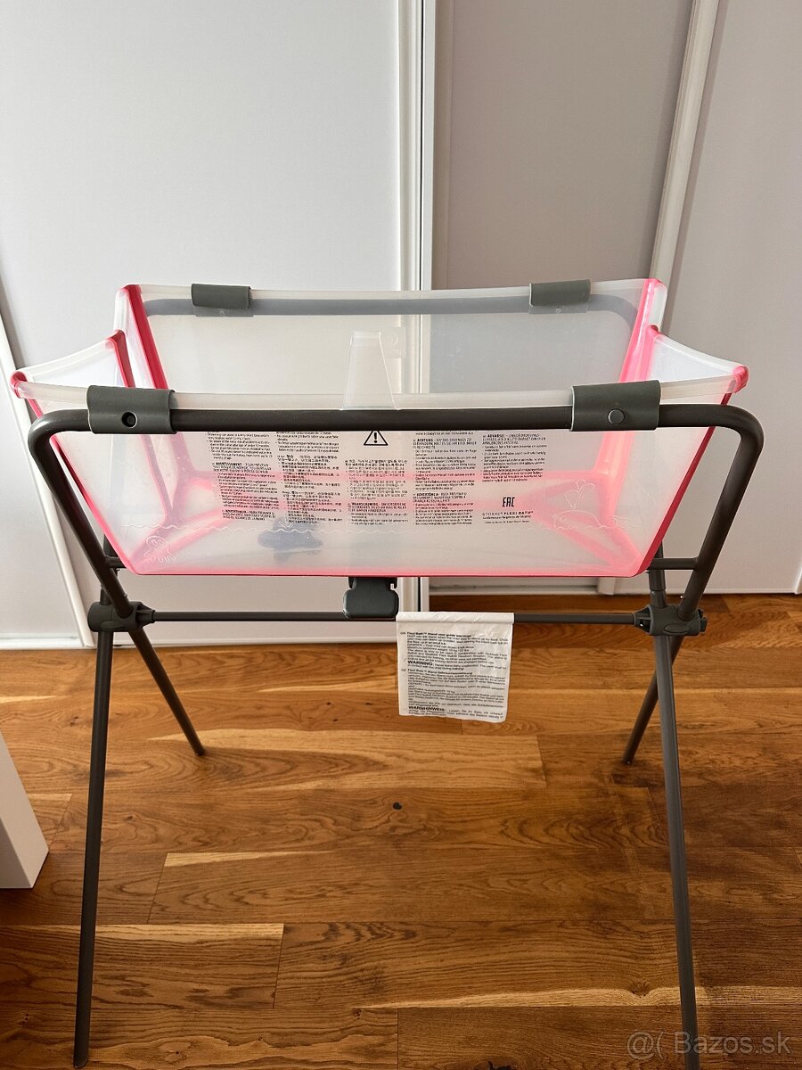 Stokke skladacia vanička Flexi Bath so stojanom a lehátkom