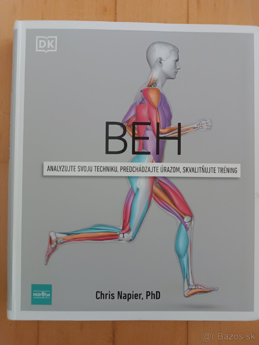 Knihy Beh, HIIT, strečing, pilates