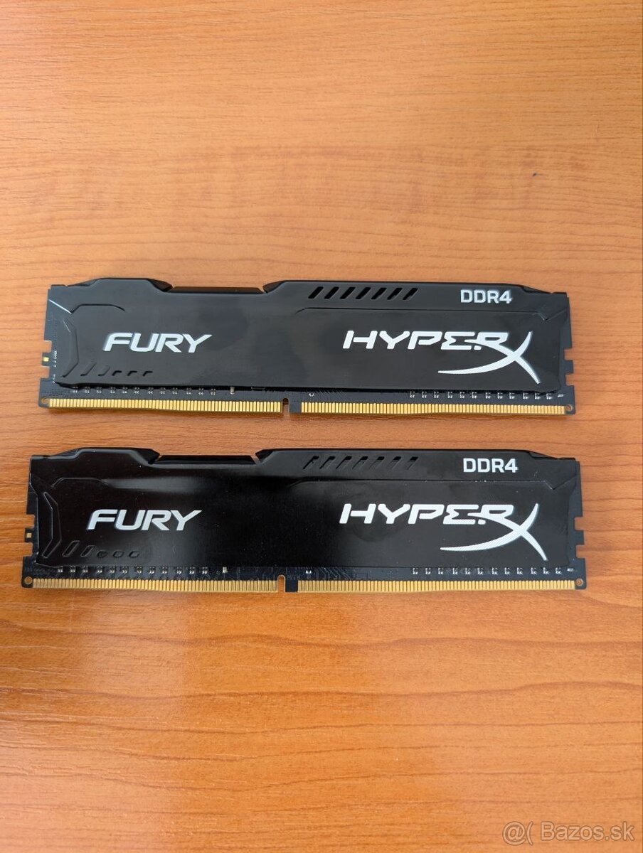 16GB kit DDR4 Kingston HyperX