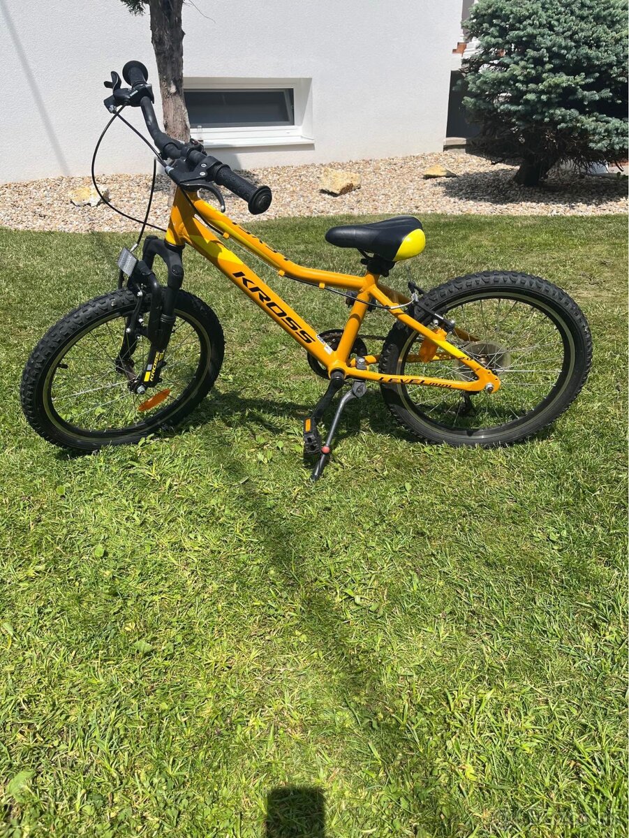 Detský bicykel KROSS veľkosť 20
