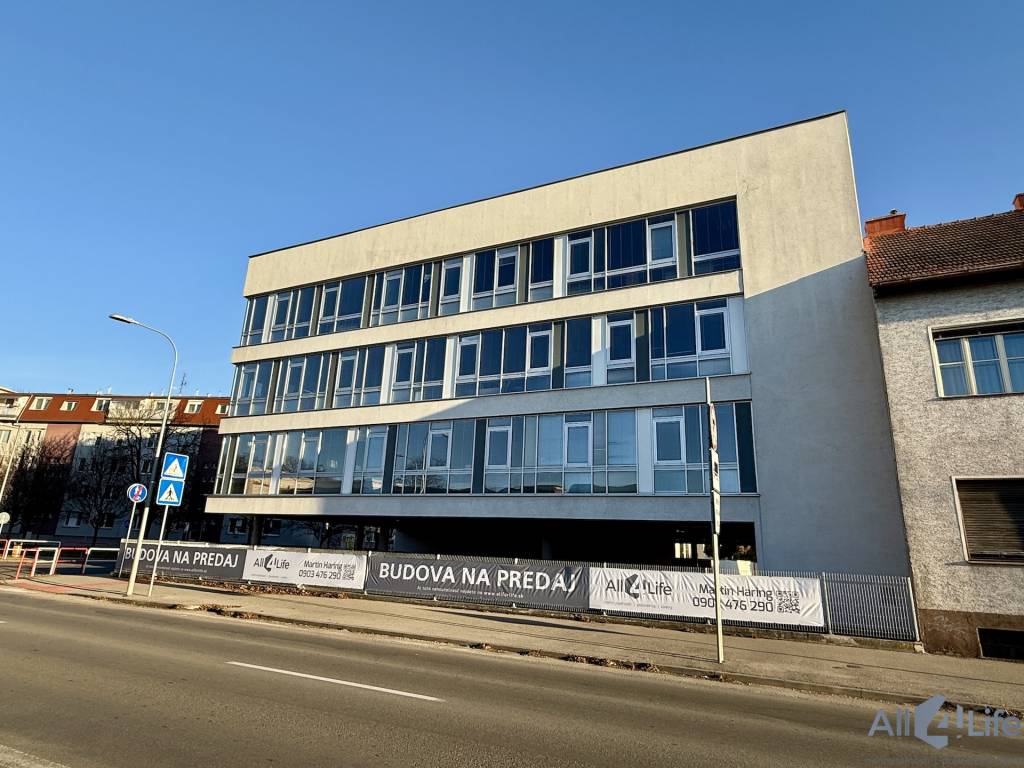 Investičná príležitosť: Moderná budova na bytový projekt v P