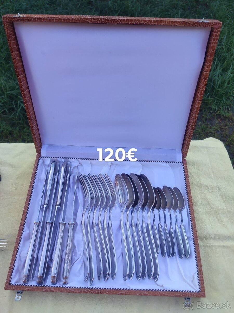 Stará priborova sada 120€
