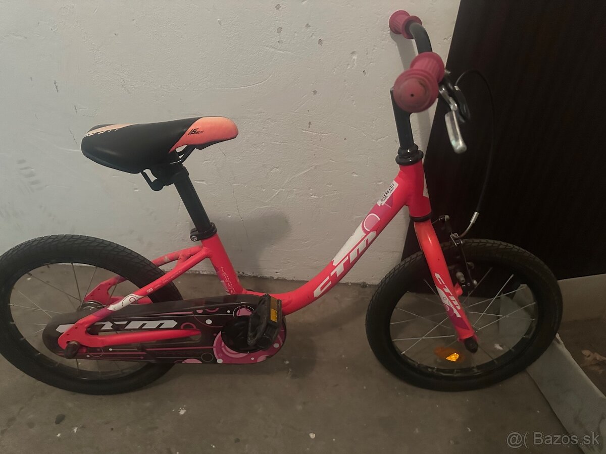 Predsm detsky bicykel CTM